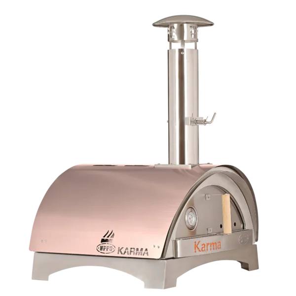 WPPO Karma 25 Heat Shield in Raw Copper