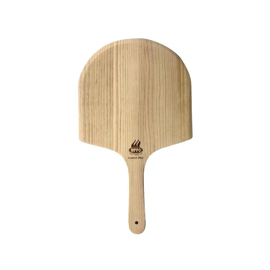 WPPO 14-Inch Square New Zealand Wooden Pizza Peel 2 Pack