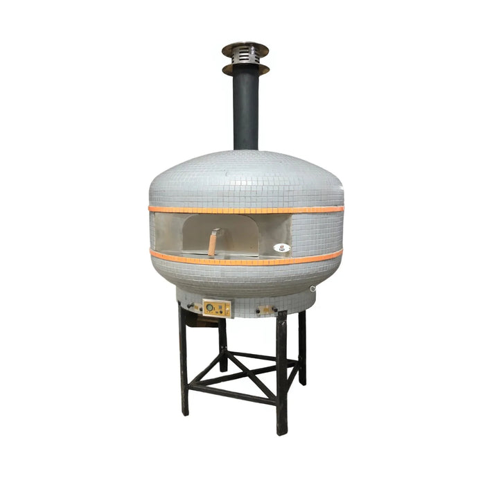 WPPO 48-Inch Lava Digital Controlled Wood Fired Oven withConvection Fan