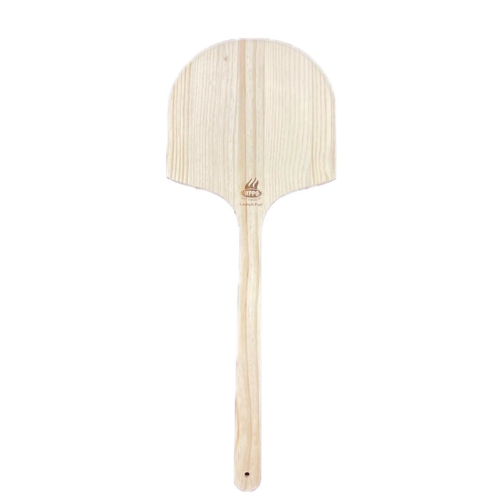 WPPO 16-Inch x 16-Inch x 36-Inch Long Handled Wooden Pizza Peel-2 pack