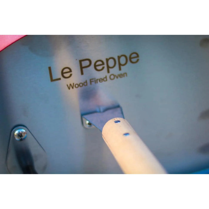 WPPO Le Peppe Portable Wood Fired Oven in Red