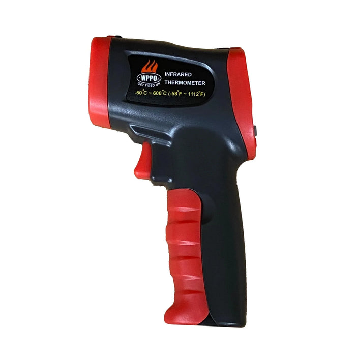 WPPO High Temp Infrared Thermometer for Wood Fired Pizza Ovens