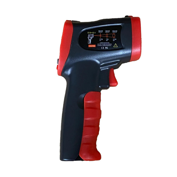 WPPO High Temp Infrared Thermometer for Wood Fired Pizza Ovens