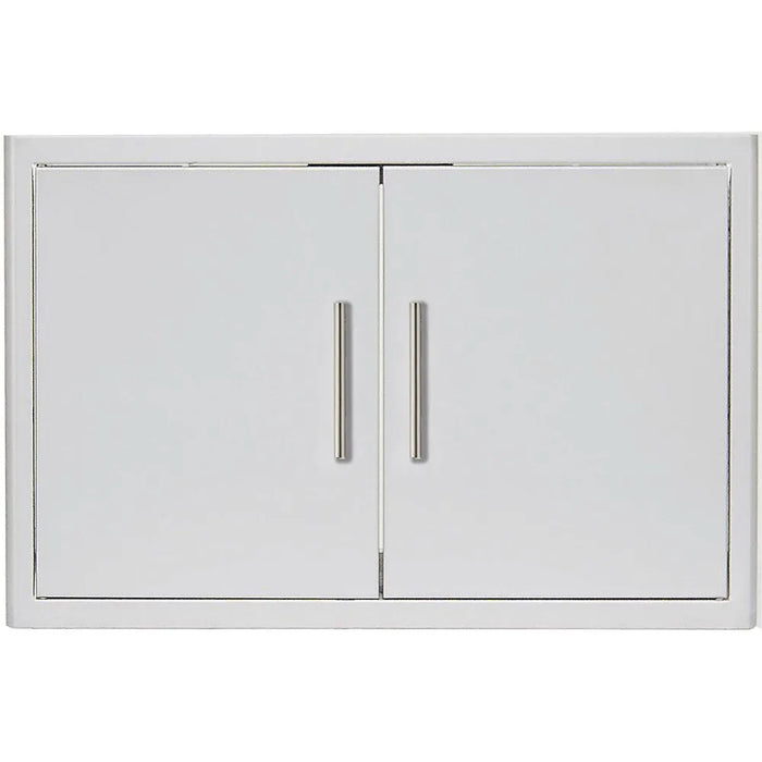 Blaze 40-Inch Double Access Door With Paper Towel Holder in Stainless Steel