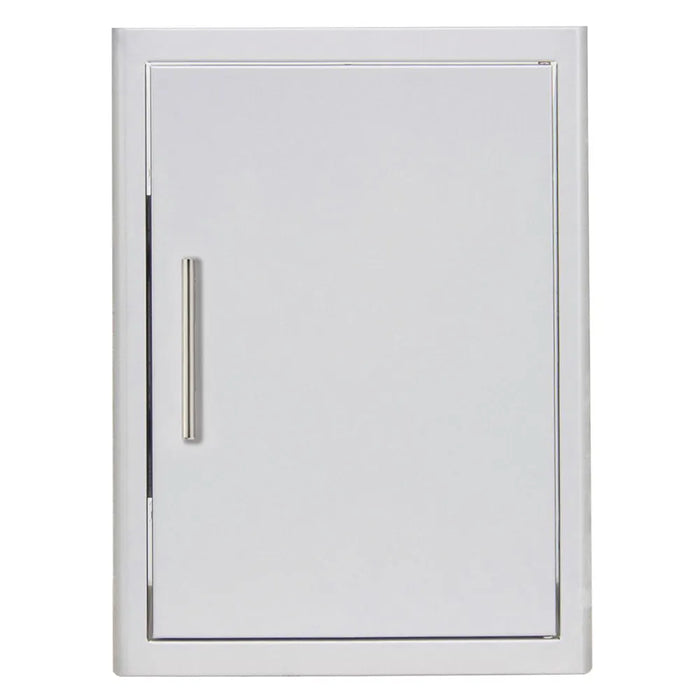 Blaze 21-Inch Vertical Single Access Door in Stainless Steel - Right Hinge