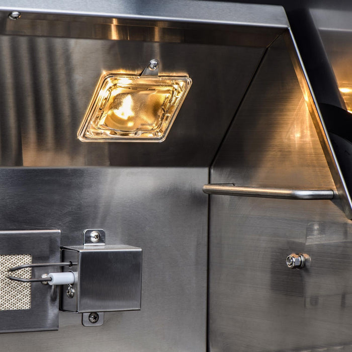 Blaze Professional LUX 44-Inch 4-Burner Built-In Natural Gas Grill With Rear Infrared Burner - 13