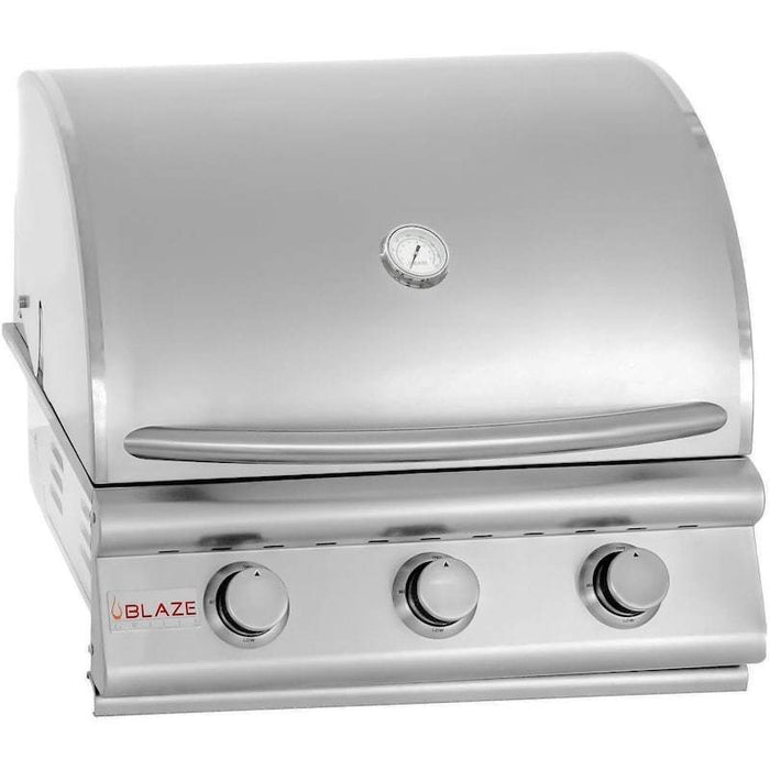 Blaze Prelude LBM 25-Inch 3-Burner Built-In Liquid Propane Grill