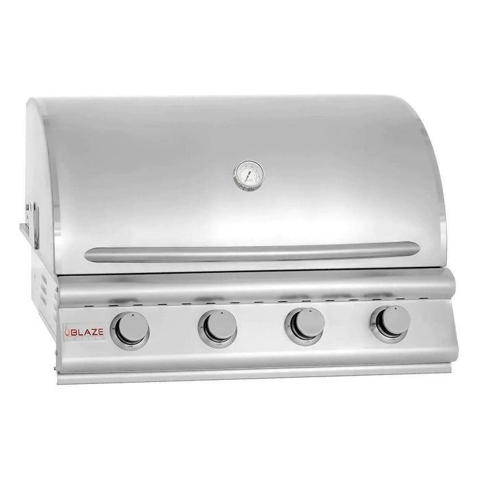 Blaze Prelude LBM 32-Inch 4-Burner Built-In Liquid Propane Grill