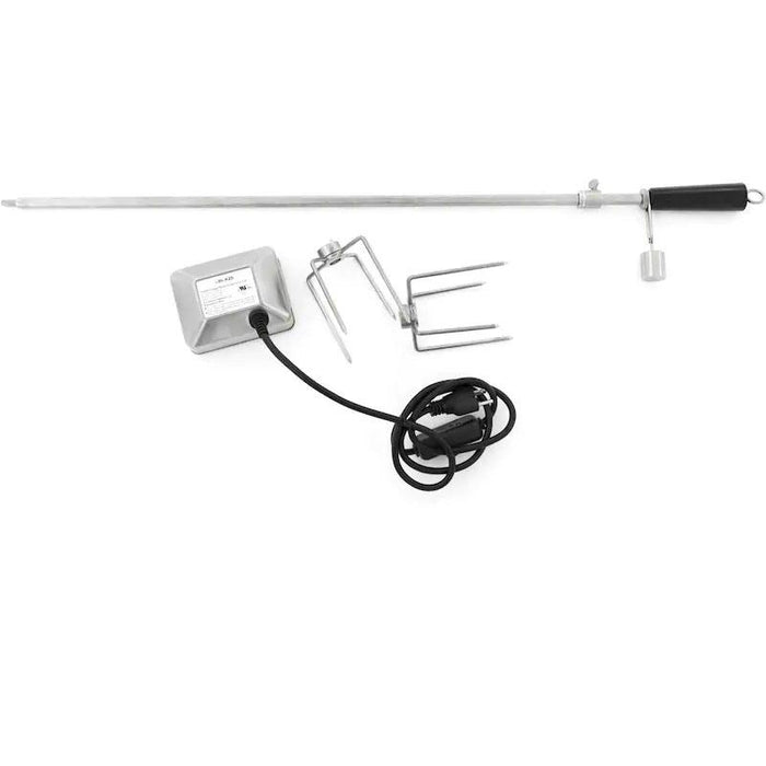 Blaze Rotisserie Kit For 32-Inch Charcoal & 4-Burner Gas Grills