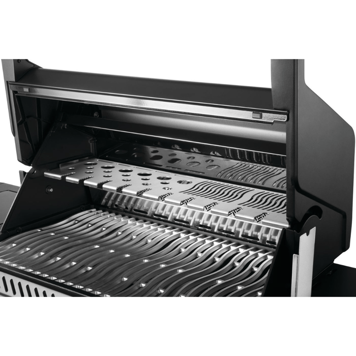 Napoleon PHANTOM Prestige 500 Connected Gas Grill with Infrared Side and Rear Burner, Stainless Steel