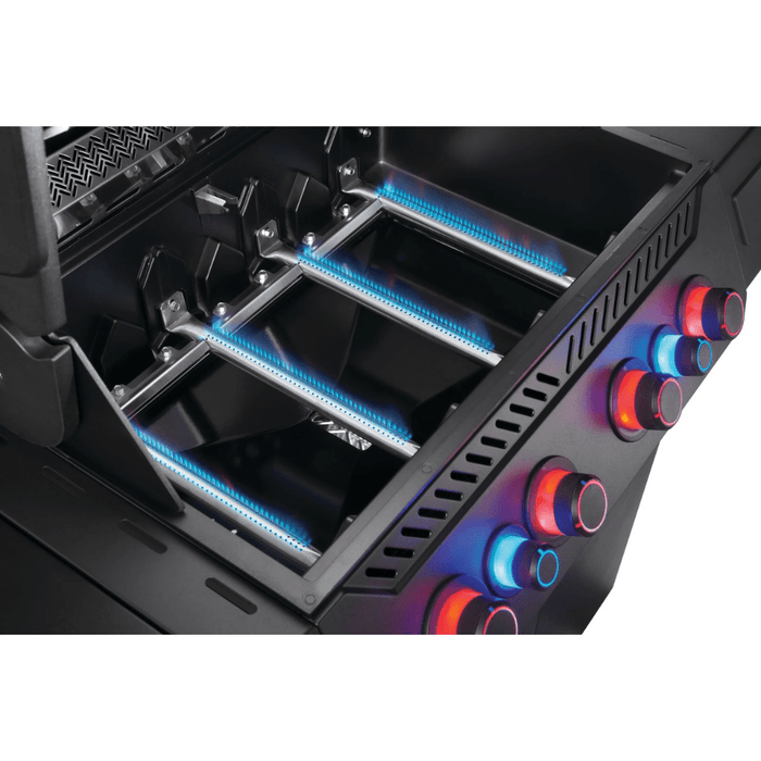 Napoleon PHANTOM Prestige 500 Connected Gas Grill with Infrared Side and Rear Burner, Stainless Steel