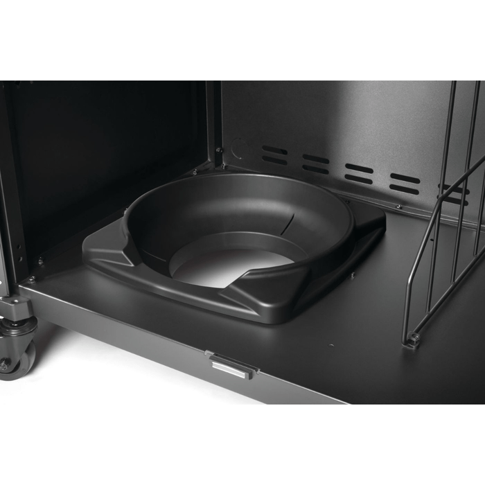 Napoleon PHANTOM Prestige 500 Connected Gas Grill with Infrared Side and Rear Burner, Stainless Steel