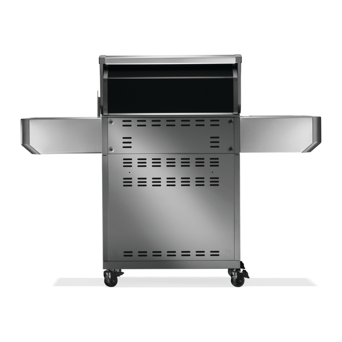 Napoleon Prestige 500 Connected Gas Grill with Infrared Side and Rear Burner, Stainless Steel