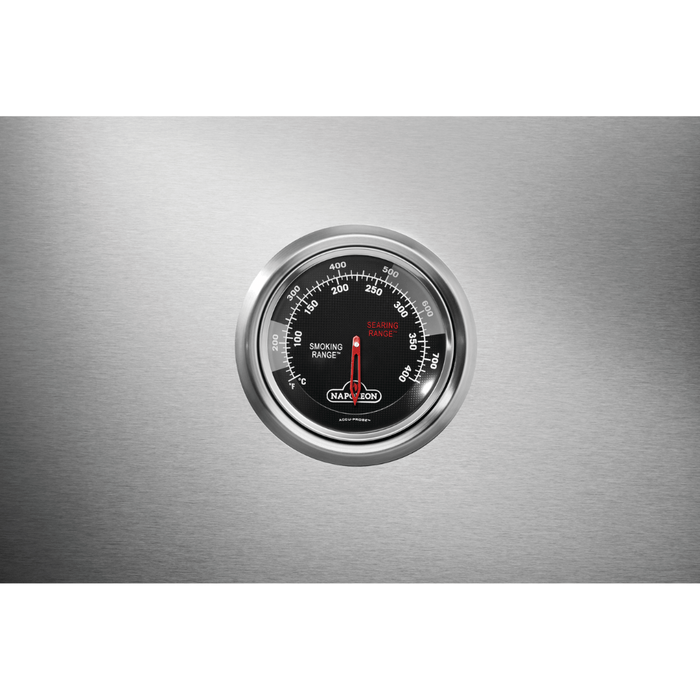 Napoleon Prestige 500 Connected Gas Grill with Infrared Side and Rear Burner, Stainless Steel