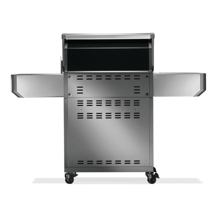 Napoleon Prestige 500 Gas Grill with Infrared Side and Rear Burner, Stainless Steel