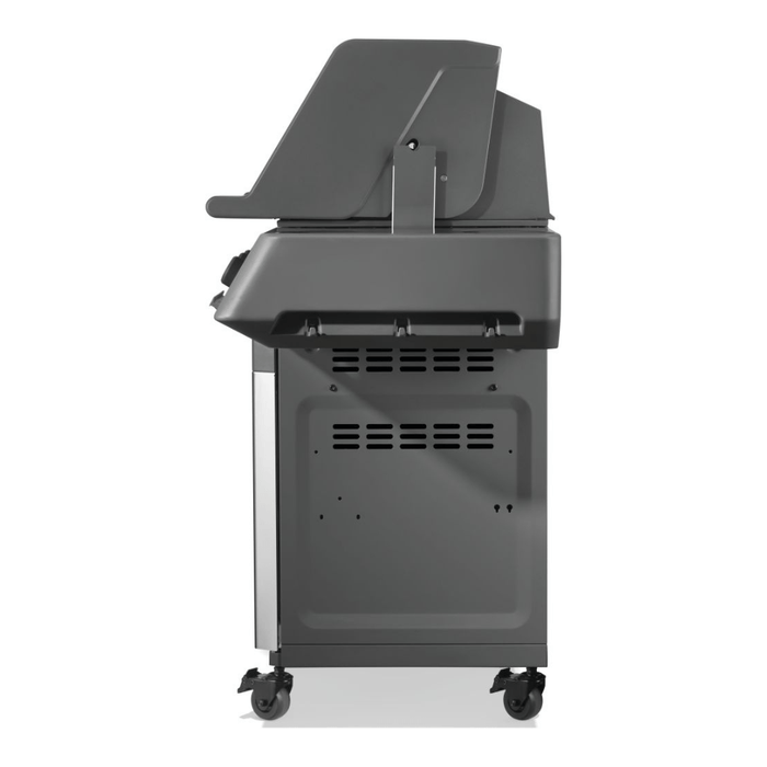 Napoleon Prestige 500 Gas Grill with Infrared Side and Rear Burner, Stainless Steel