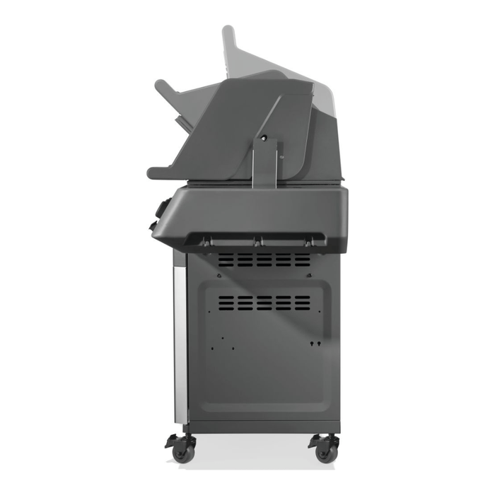 Napoleon Prestige 500 Gas Grill with Infrared Side and Rear Burner, Stainless Steel